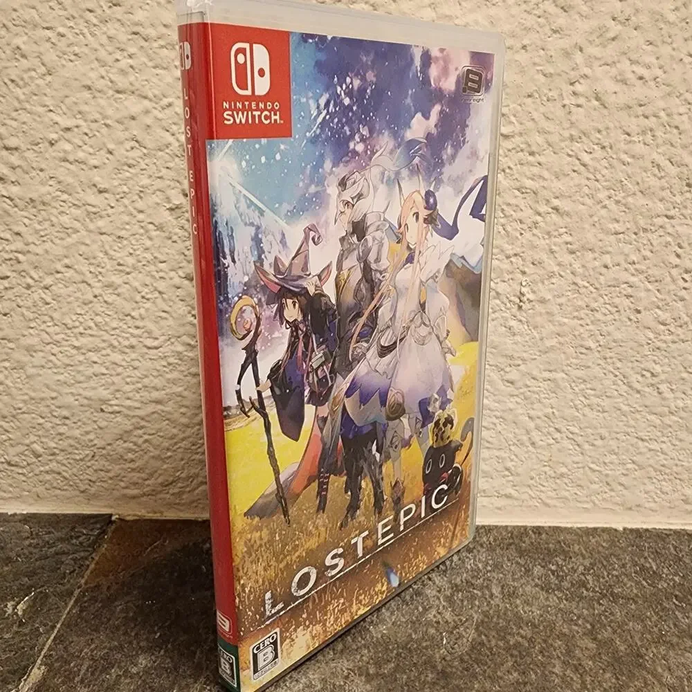 Game - LOST EPIC (NEW) - Switch [JAP Import]